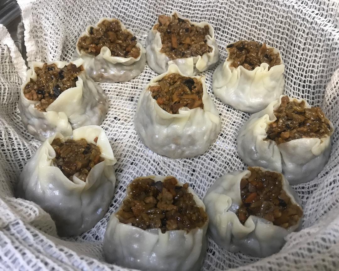 家常烧卖(爸爸的味道)