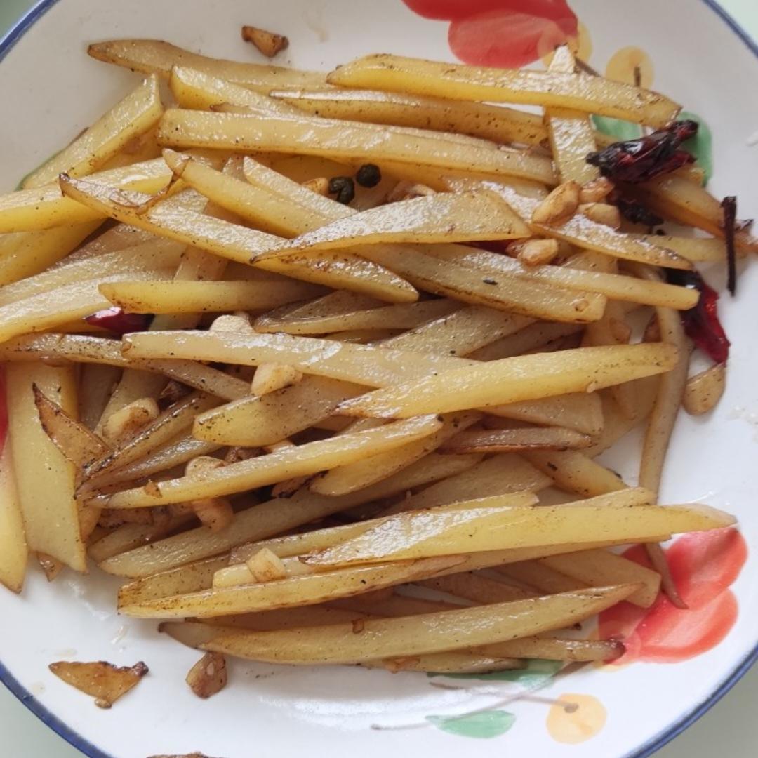 炝炒土豆
