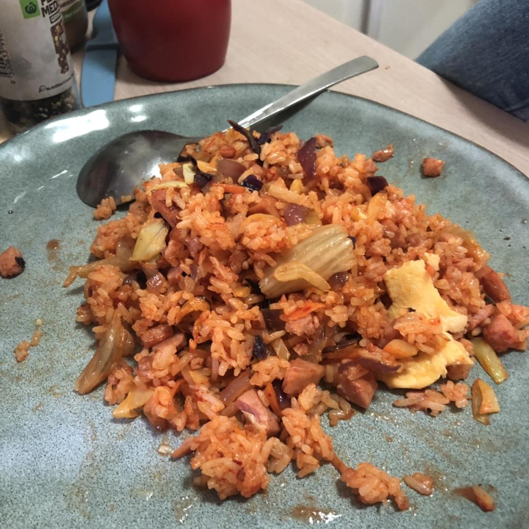 韩式泡菜炒饭