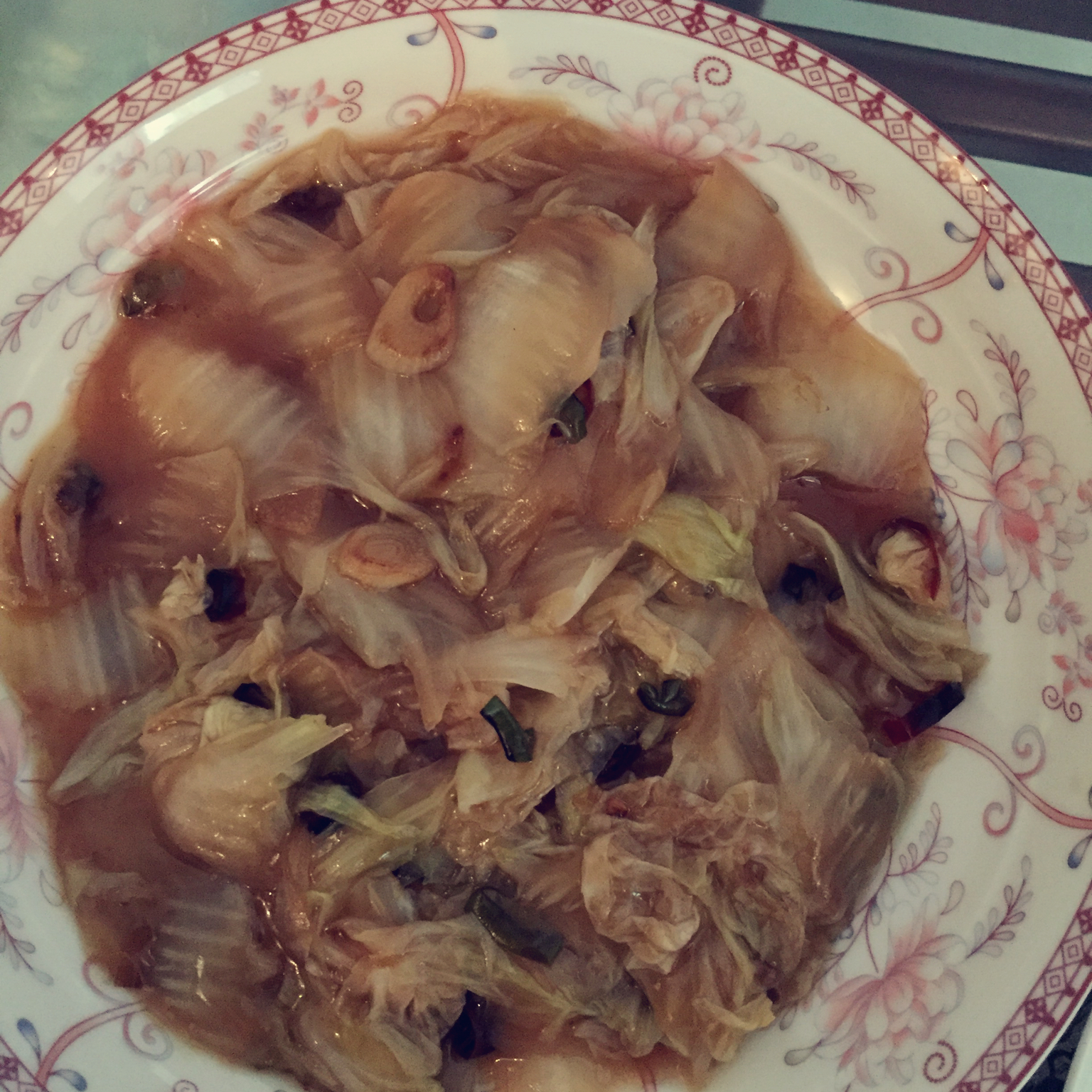 醋溜白菜