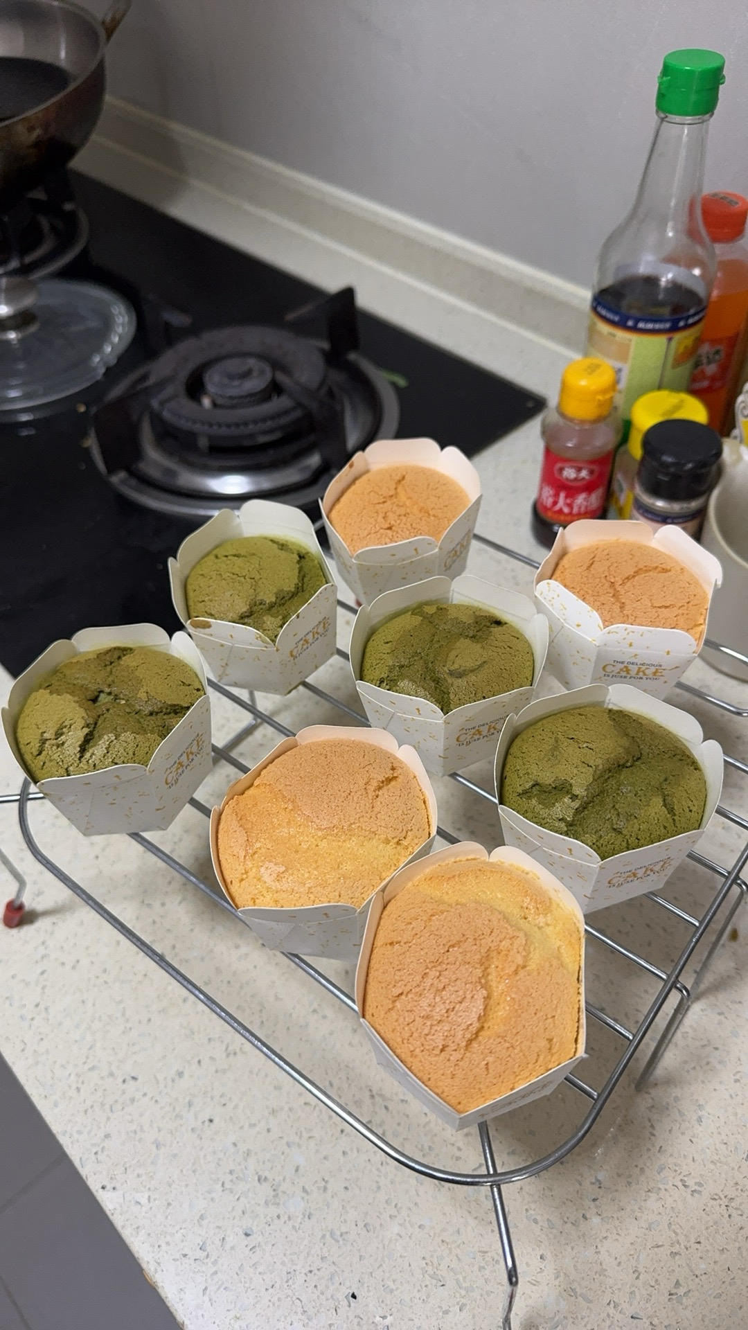 小嶋老师的戚风蛋糕