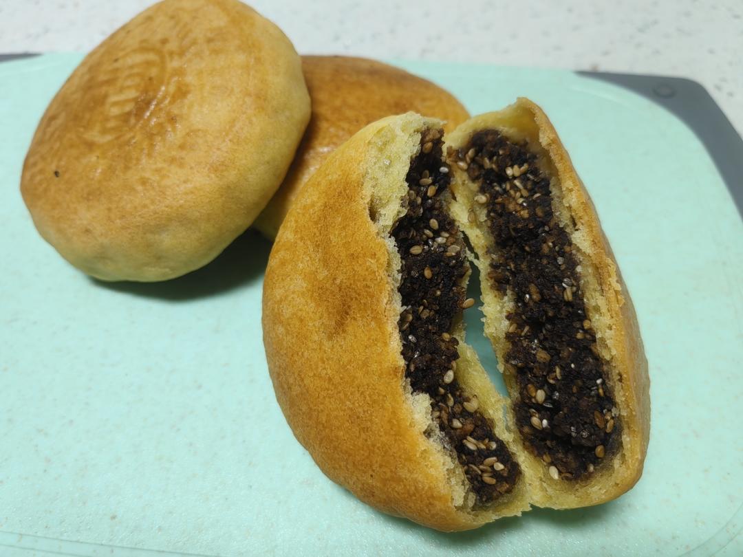 胡麻油红糖馅月饼