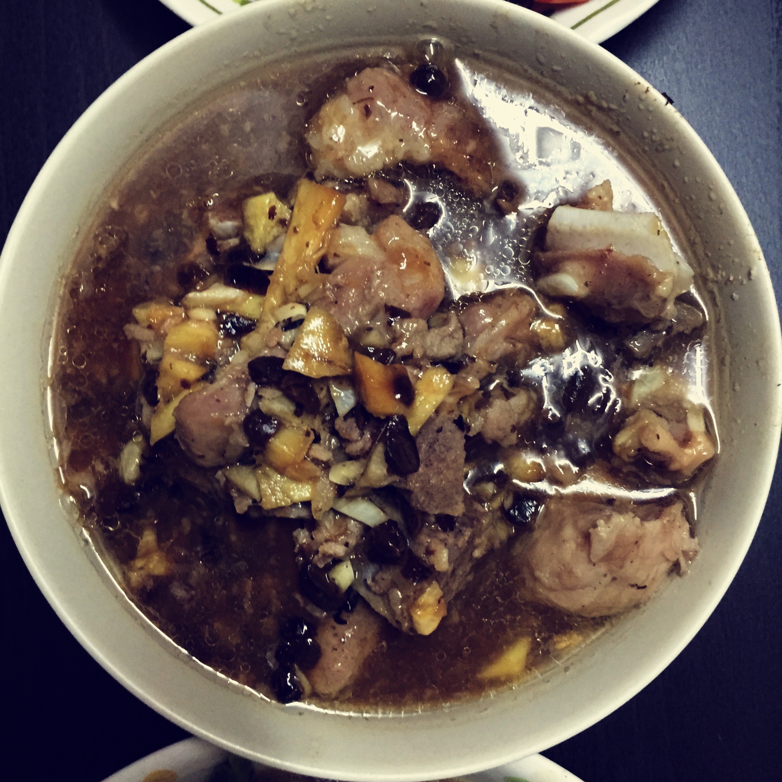 豆豉蒸排骨