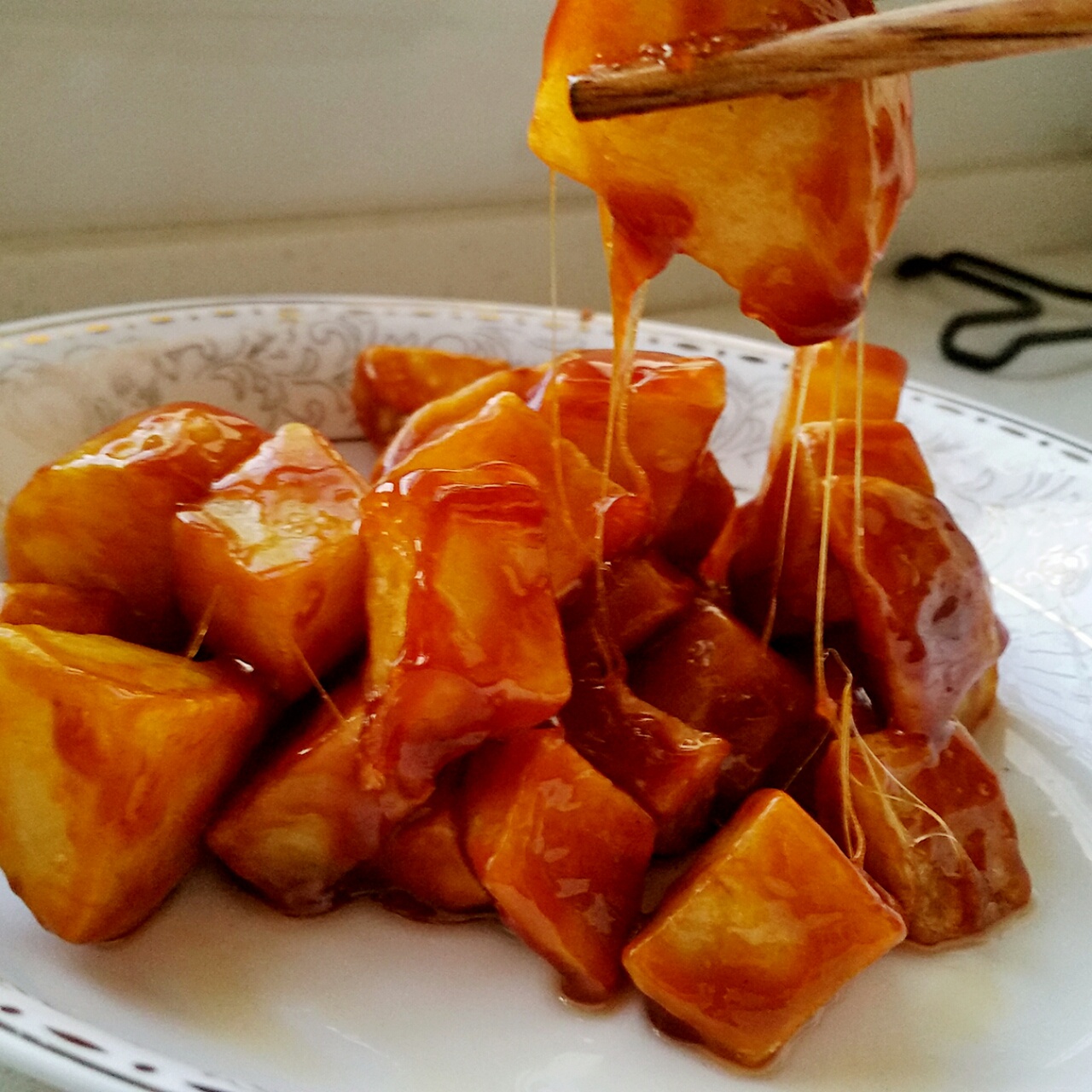 拔丝土豆