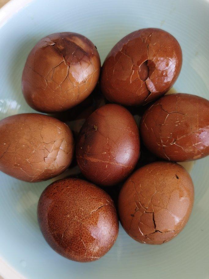 超级香的茶叶蛋