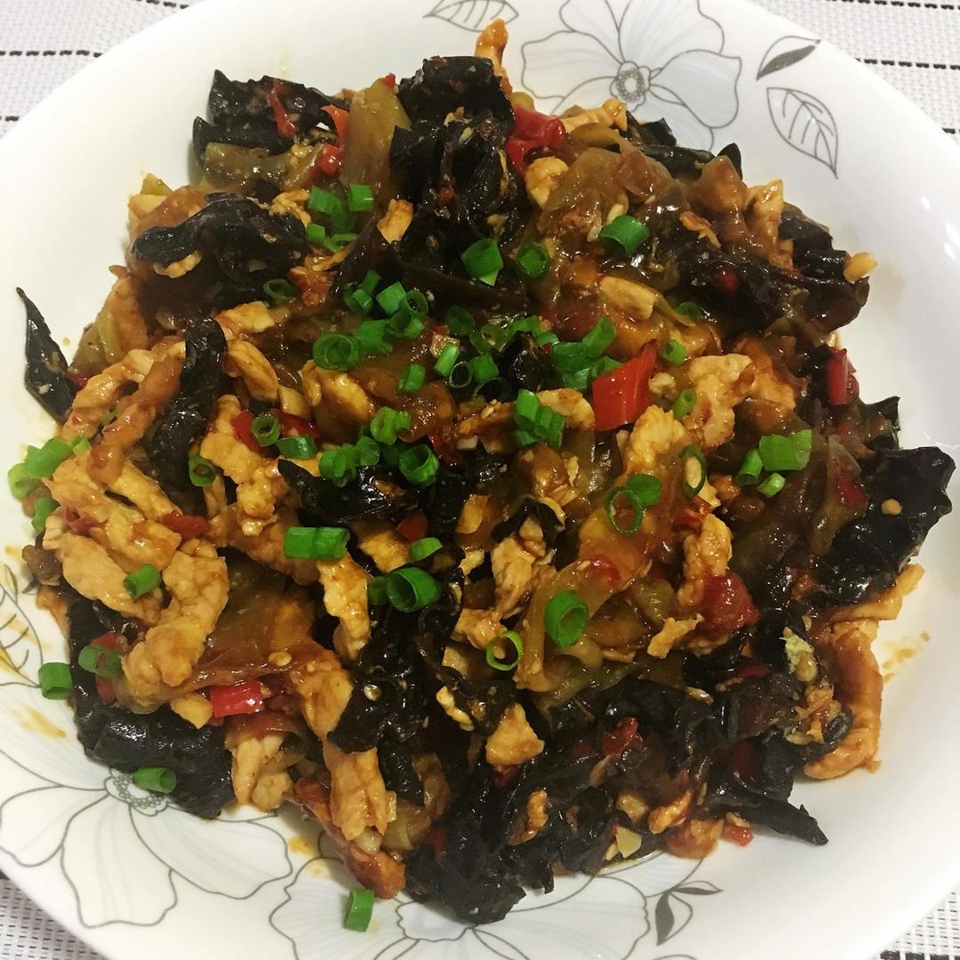 鱼香肉丝
