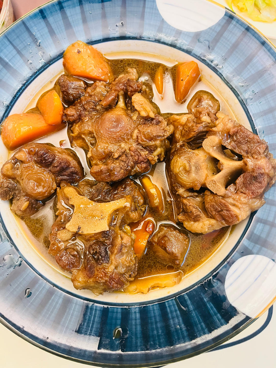 不喜欢焯水的红烧牛尾骨