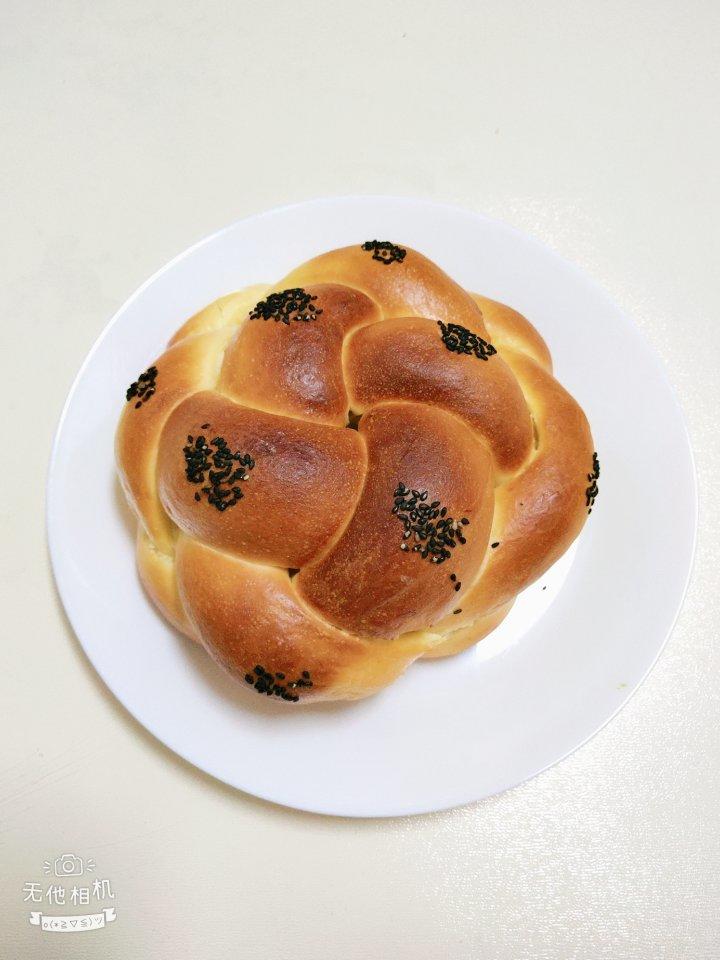 【小高姐】绣球面包