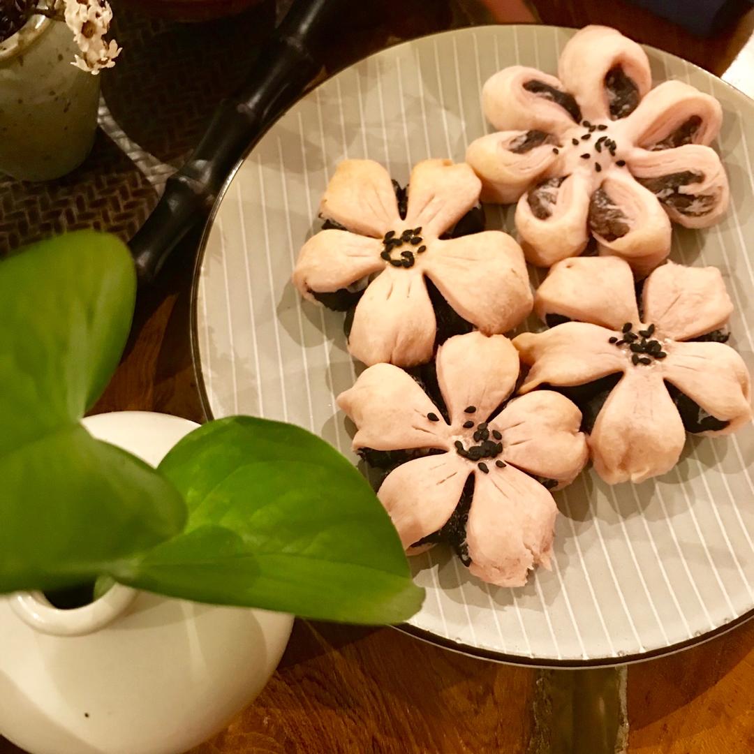 桃花酥（中式点心）--桃花朵朵开！