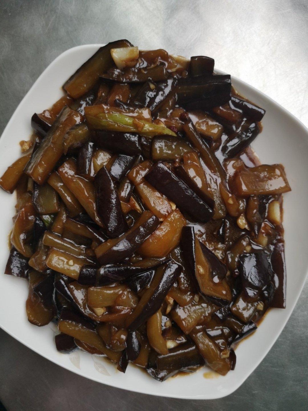 少油的红烧茄子（家常版）