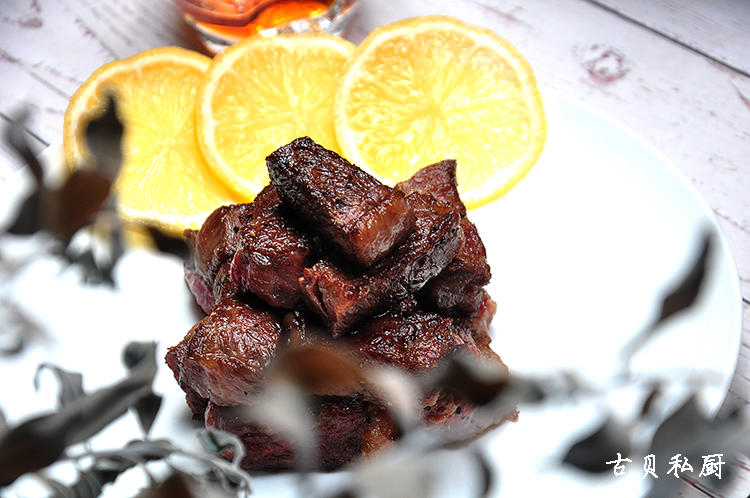 骰子牛肉的做法