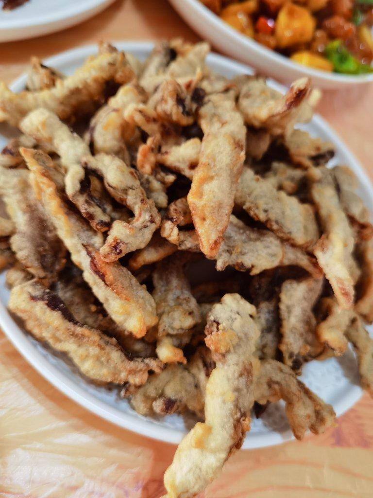 软炸鲜蘑