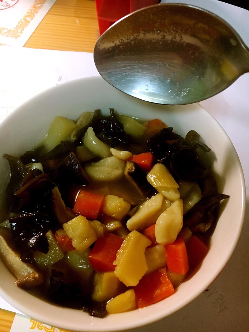 烩麻食