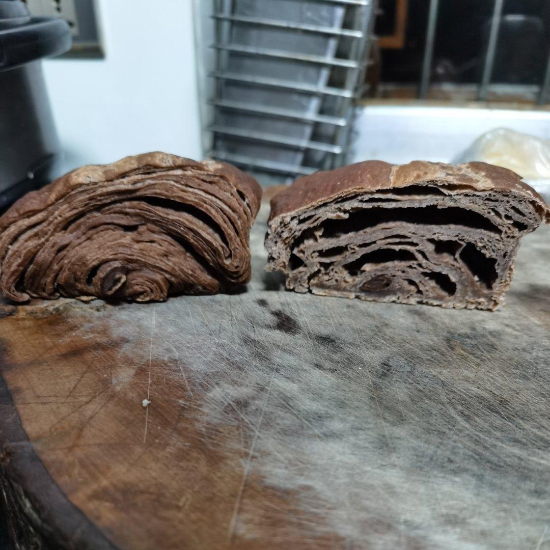 脏脏包-可颂牛角包Chocolate Croissants