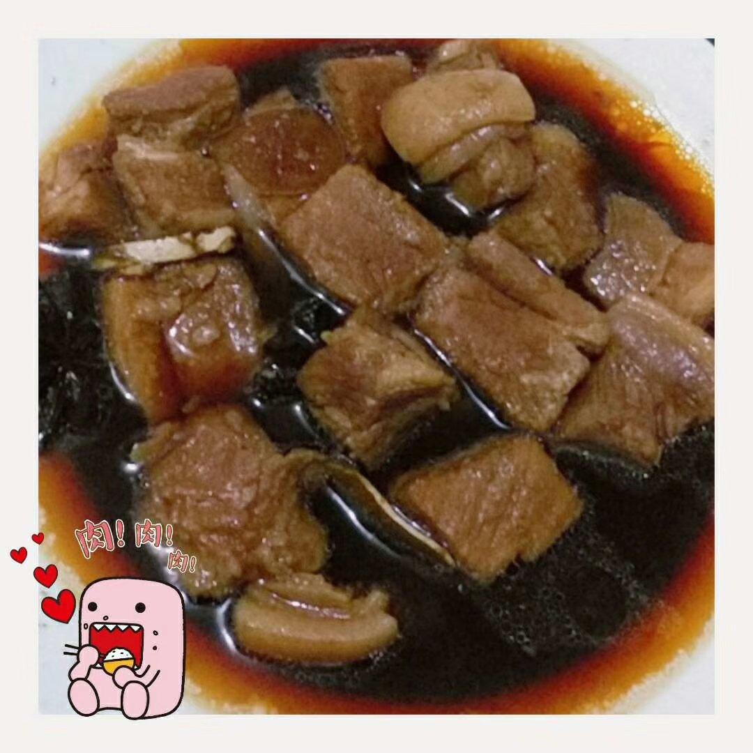 【电饭煲红烧肉】