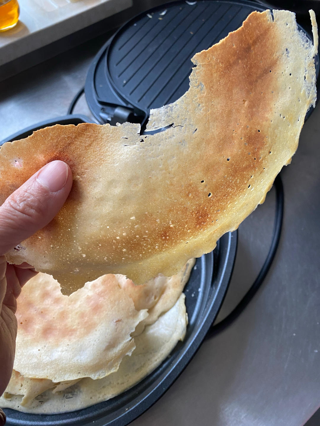 煎饼果子山东煎饼全教程 （工具材料教程全套有小视频）