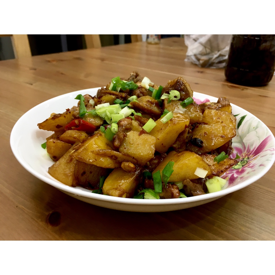 土豆排骨