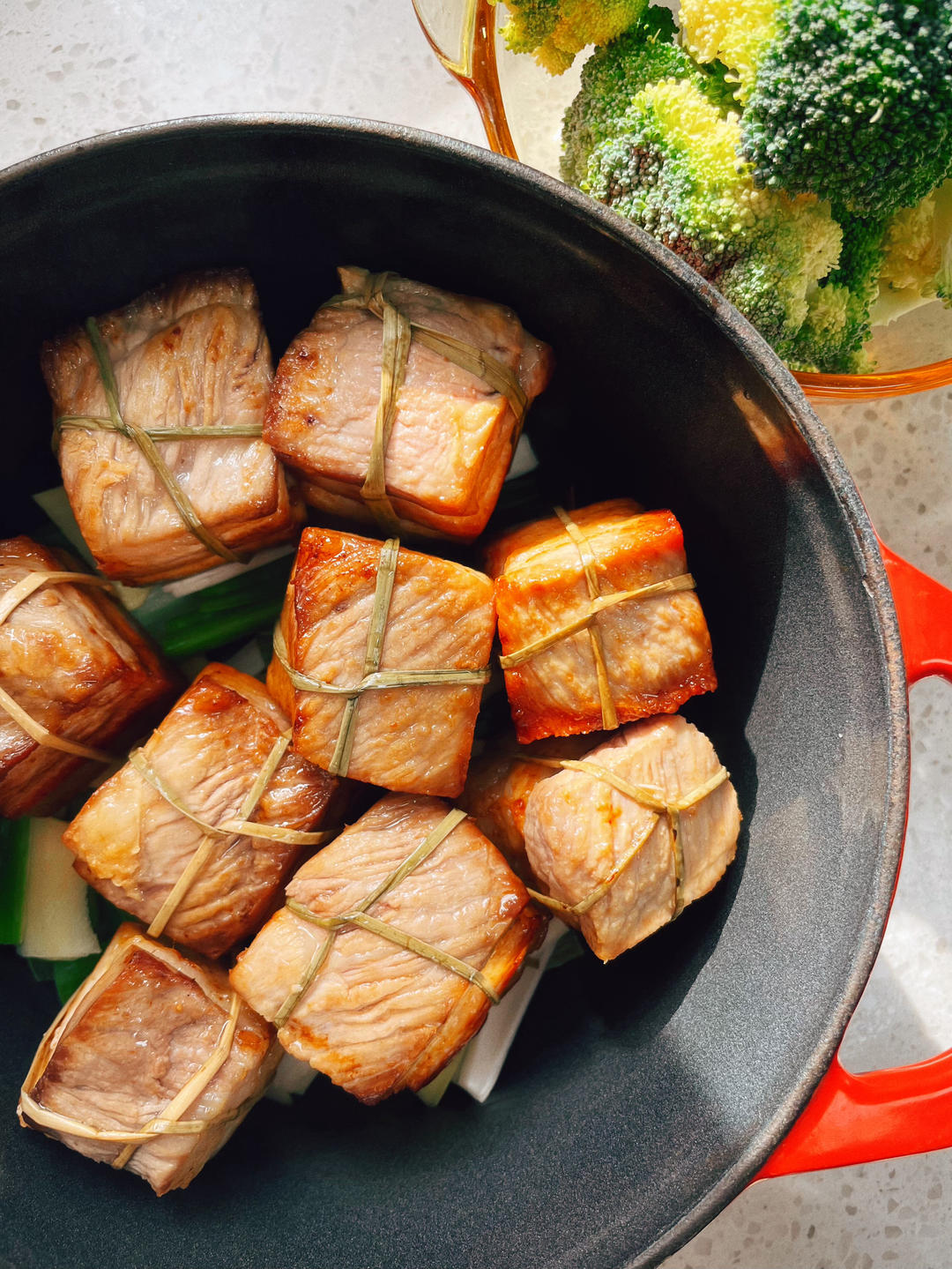 肥而不腻的东坡肉