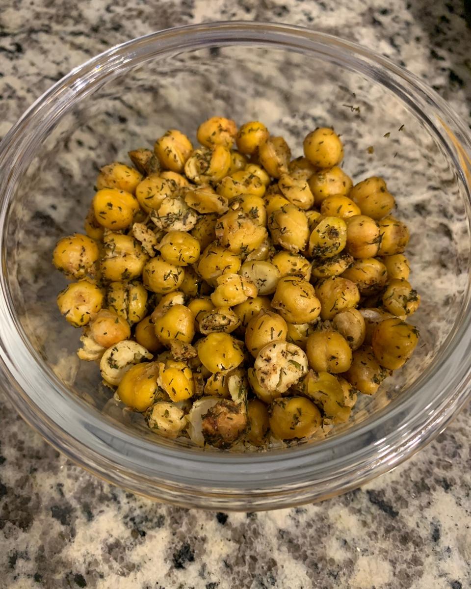 烤鹰嘴豆（Roasted Chickpeas）