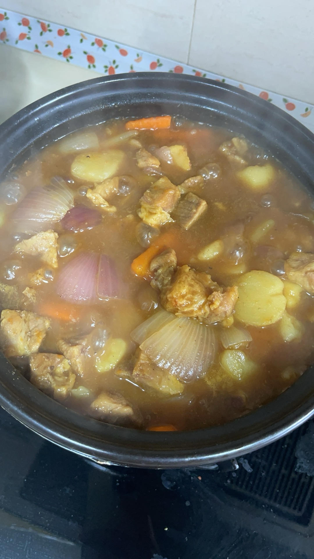 咖喱牛肉土豆