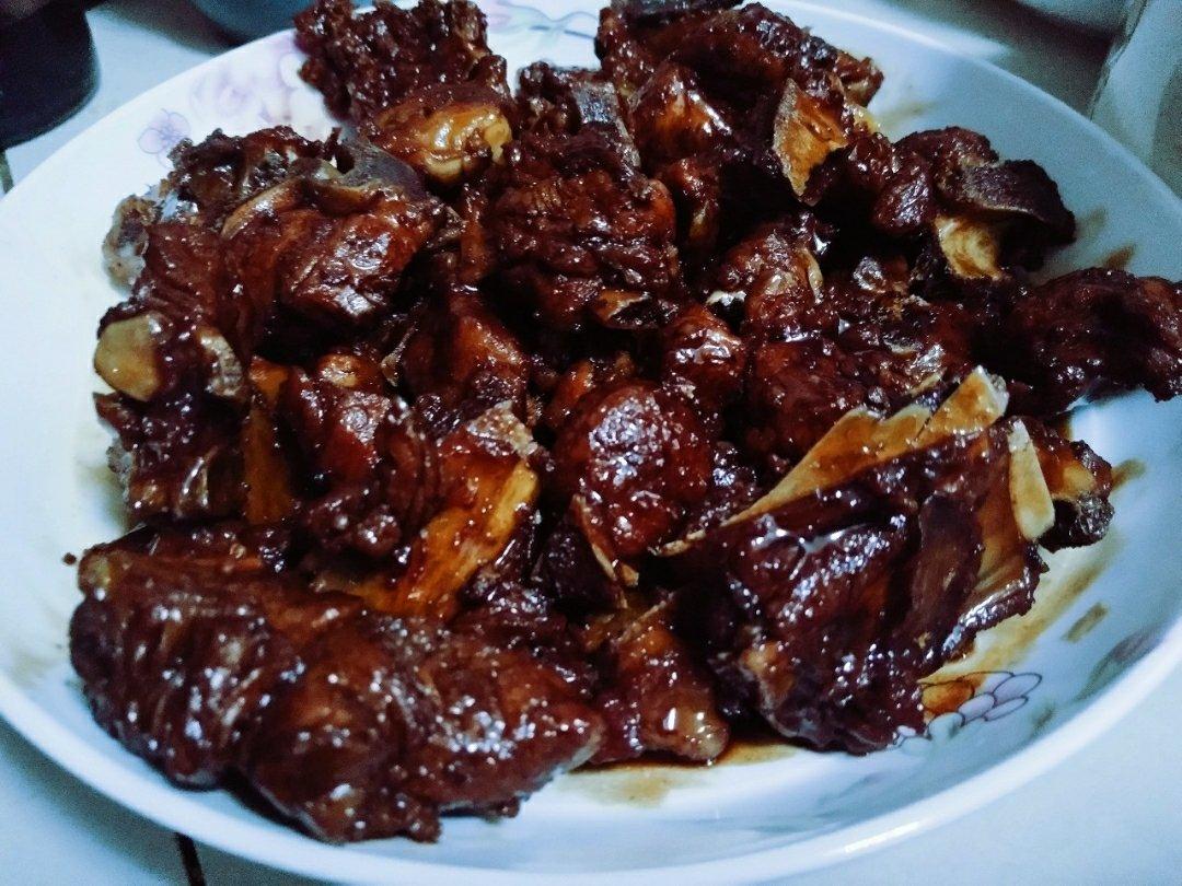 懒人版糖醋排骨