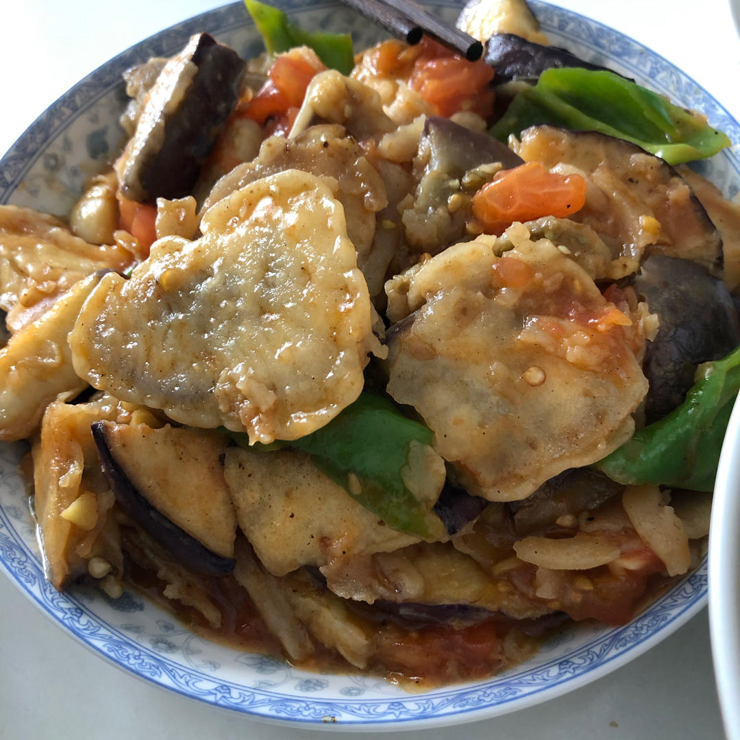 比饭馆好吃的烧茄子