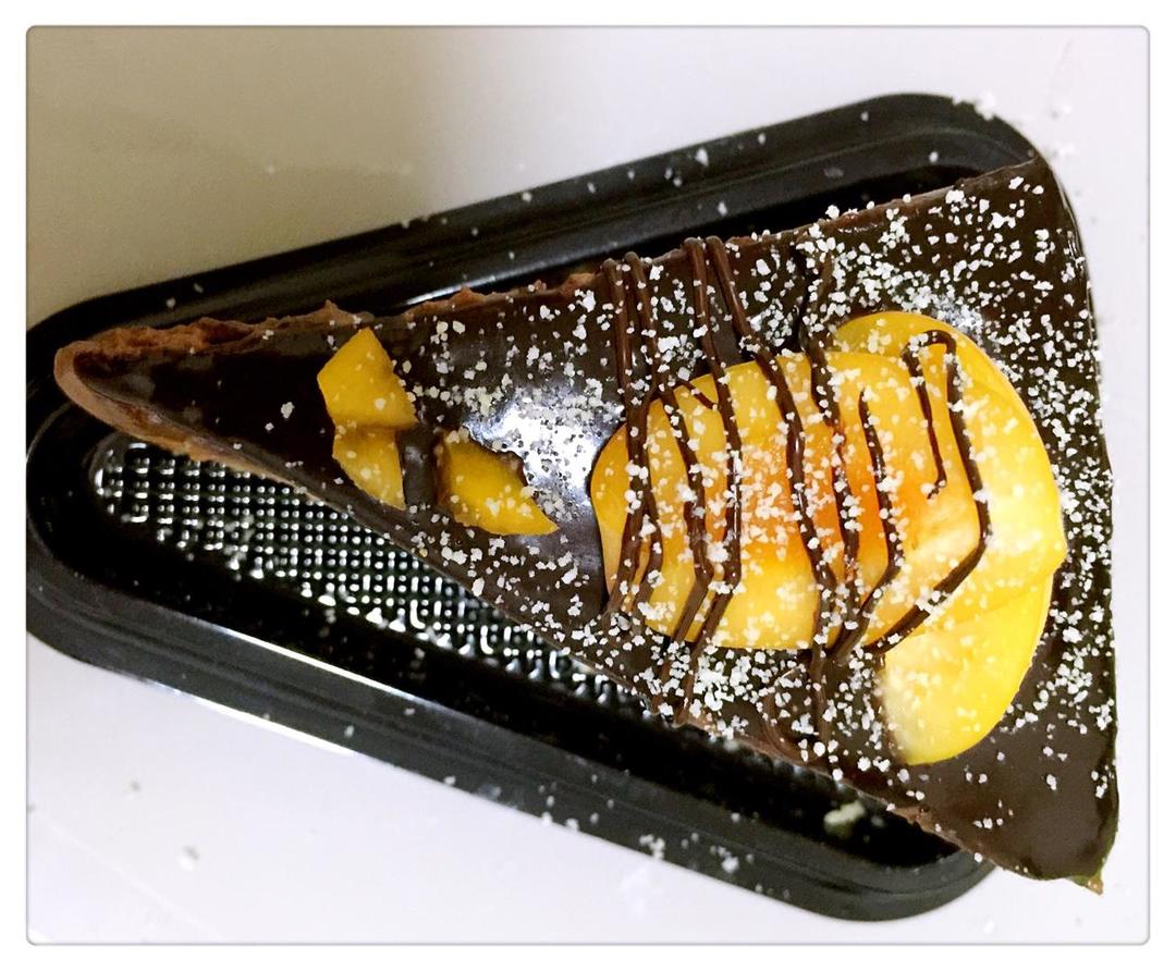 长赢--巧克力焦糖奶茶杏酱慕斯