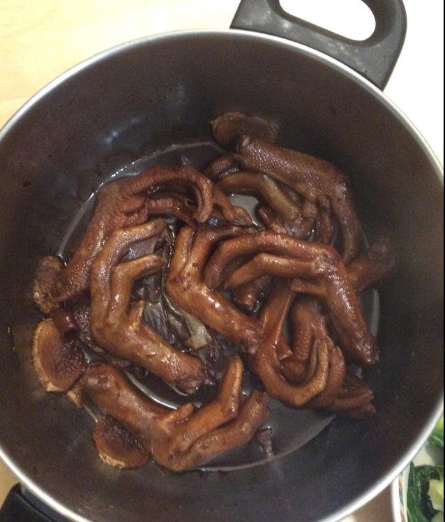 卤水鸭掌