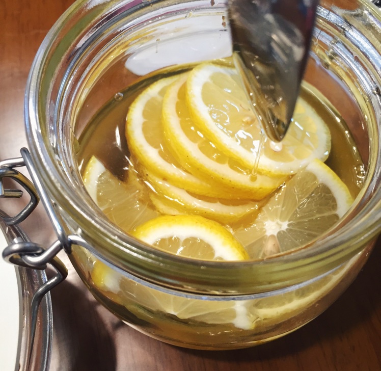 蜜渍柠檬
