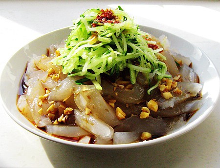 红薯凉粉
