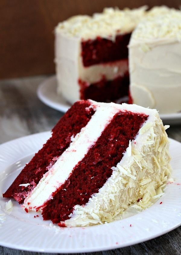 red velvet cheesecake cake 红丝绒芝士蛋糕的做法