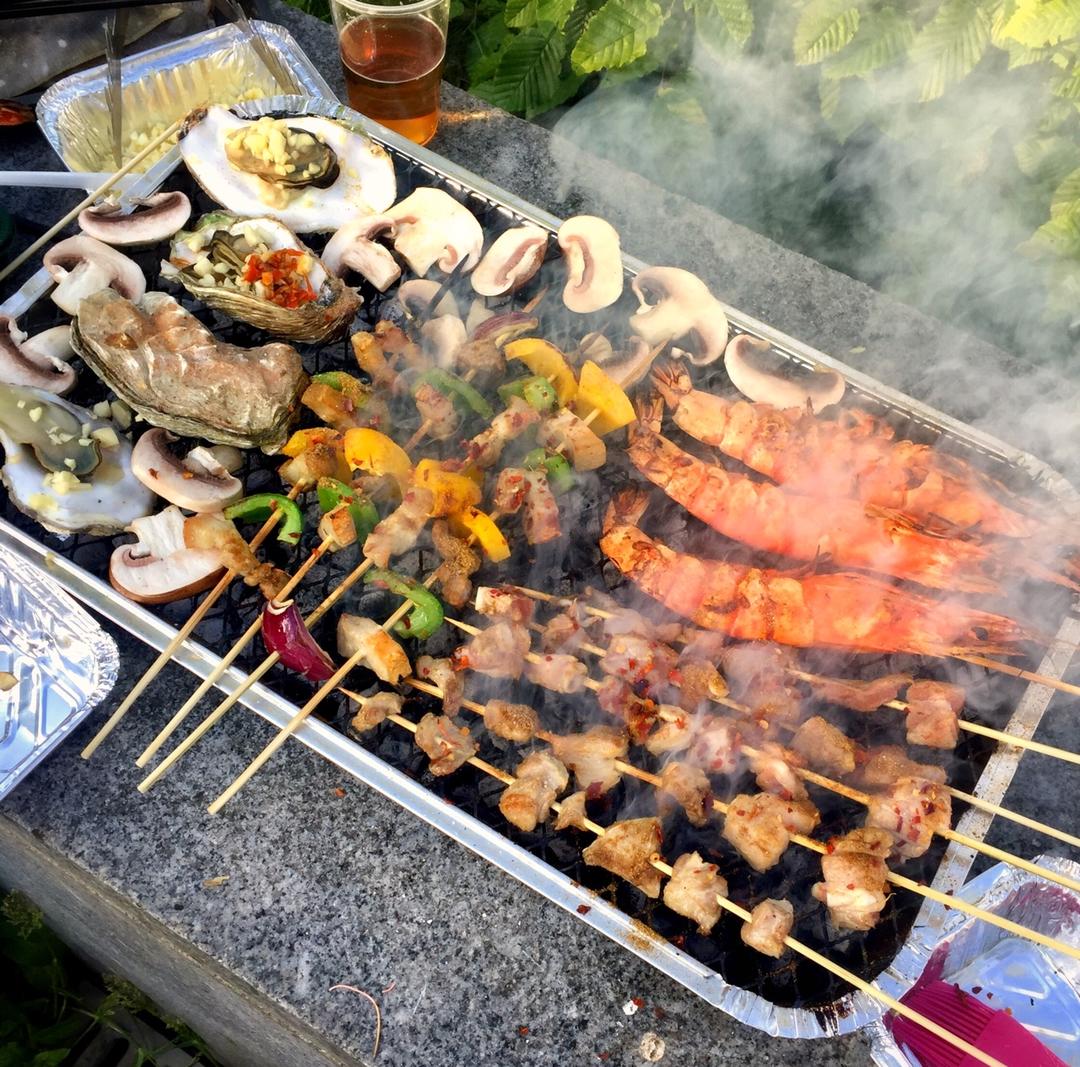 如何准备一次完美的BBQ【曼达小馆】