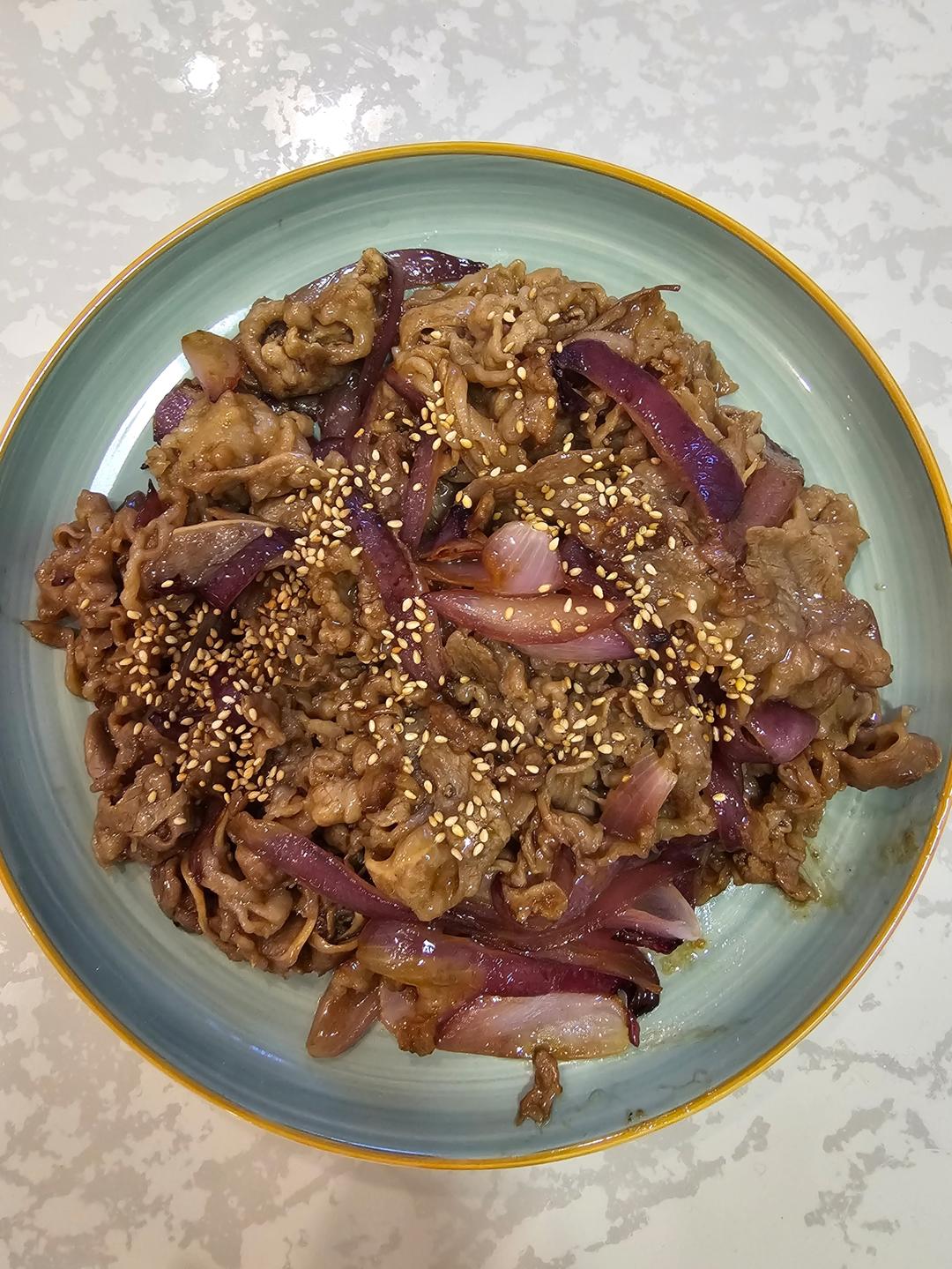 日式照烧肥牛饭‼️附复刻酱汁配方
