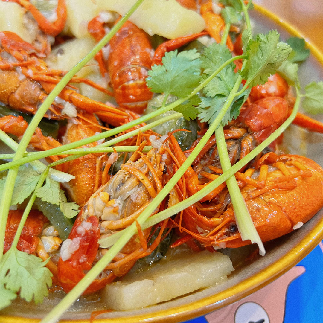 蒜蓉小龙虾（家常版）