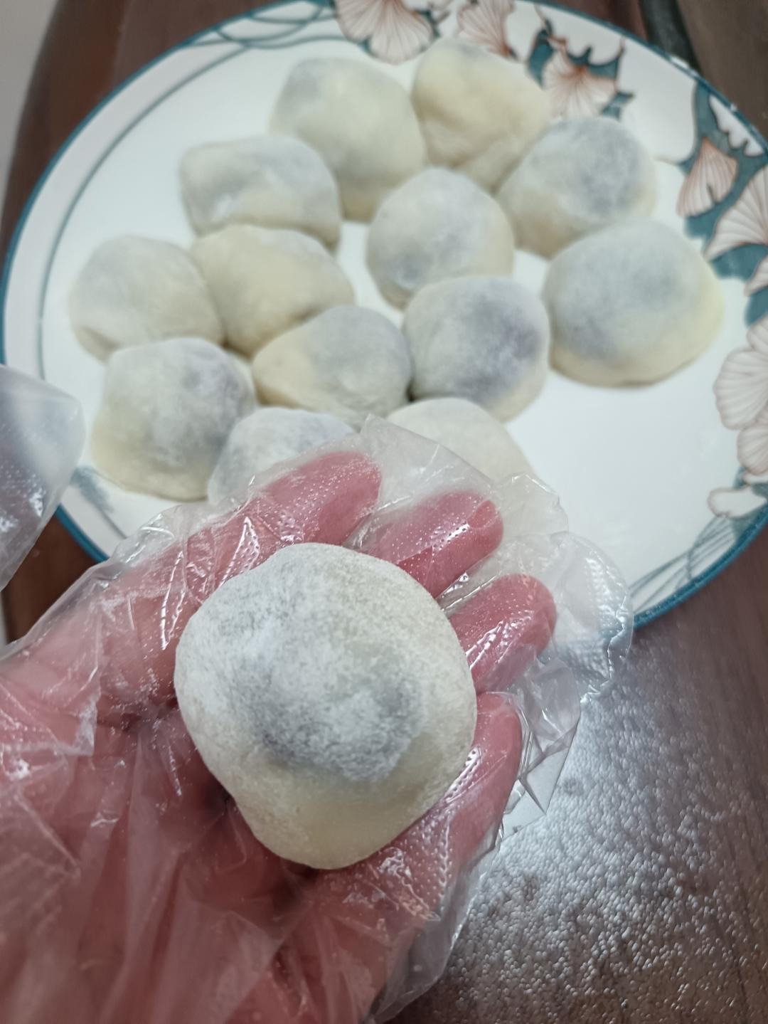 糯米糍（红豆馅）