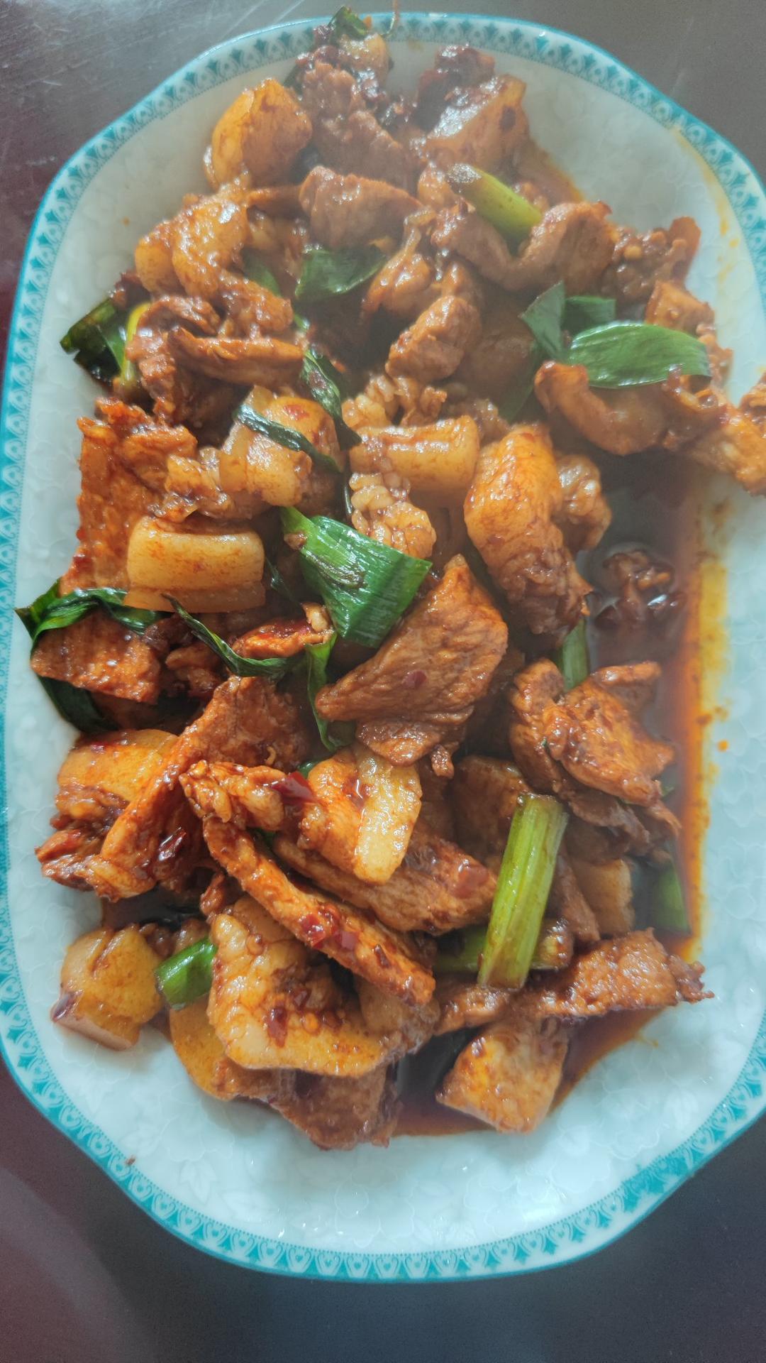 中餐厅三之回锅肉