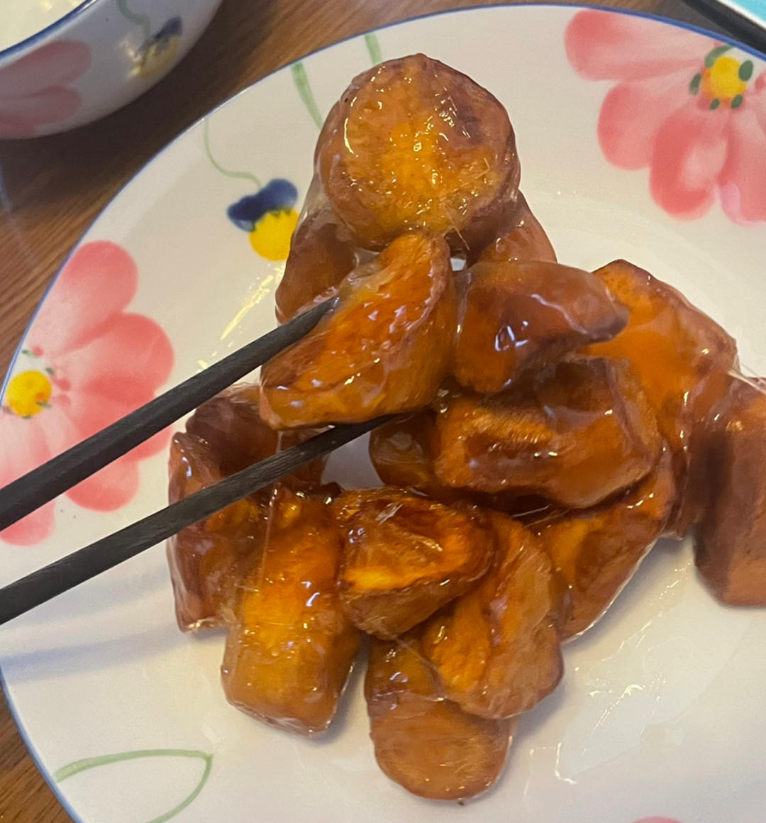 拔丝地瓜