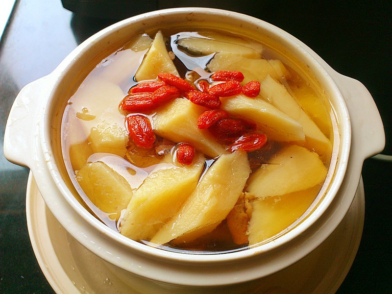 枸杞山药排骨汤