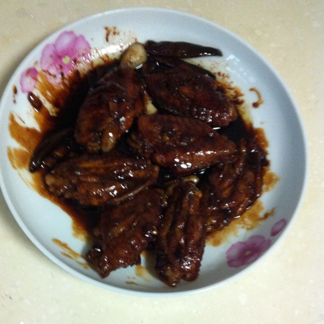 可乐鸡翅