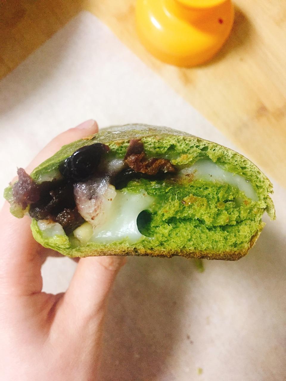 麻薯夹心可可（抹茶）软欧