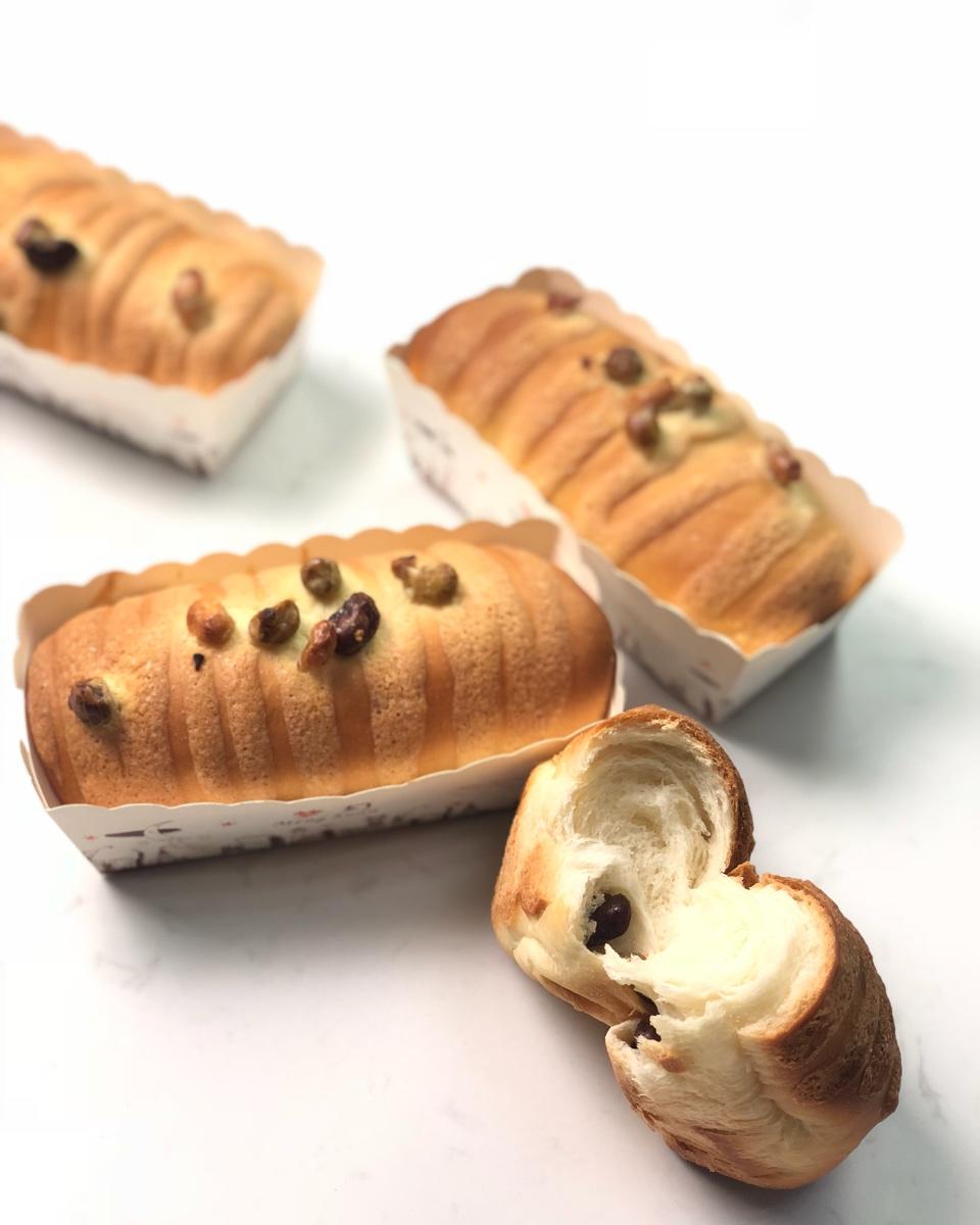 好吃到出炉就被抢光的墨西哥红豆面包