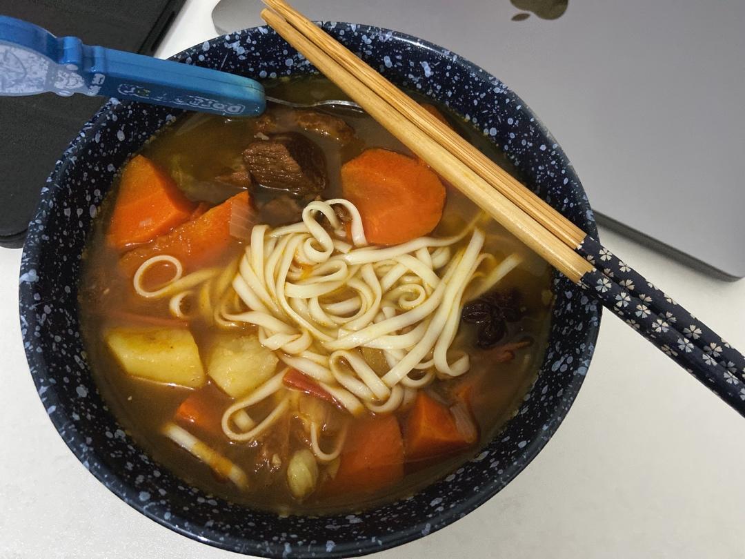 番茄土豆炖牛腩