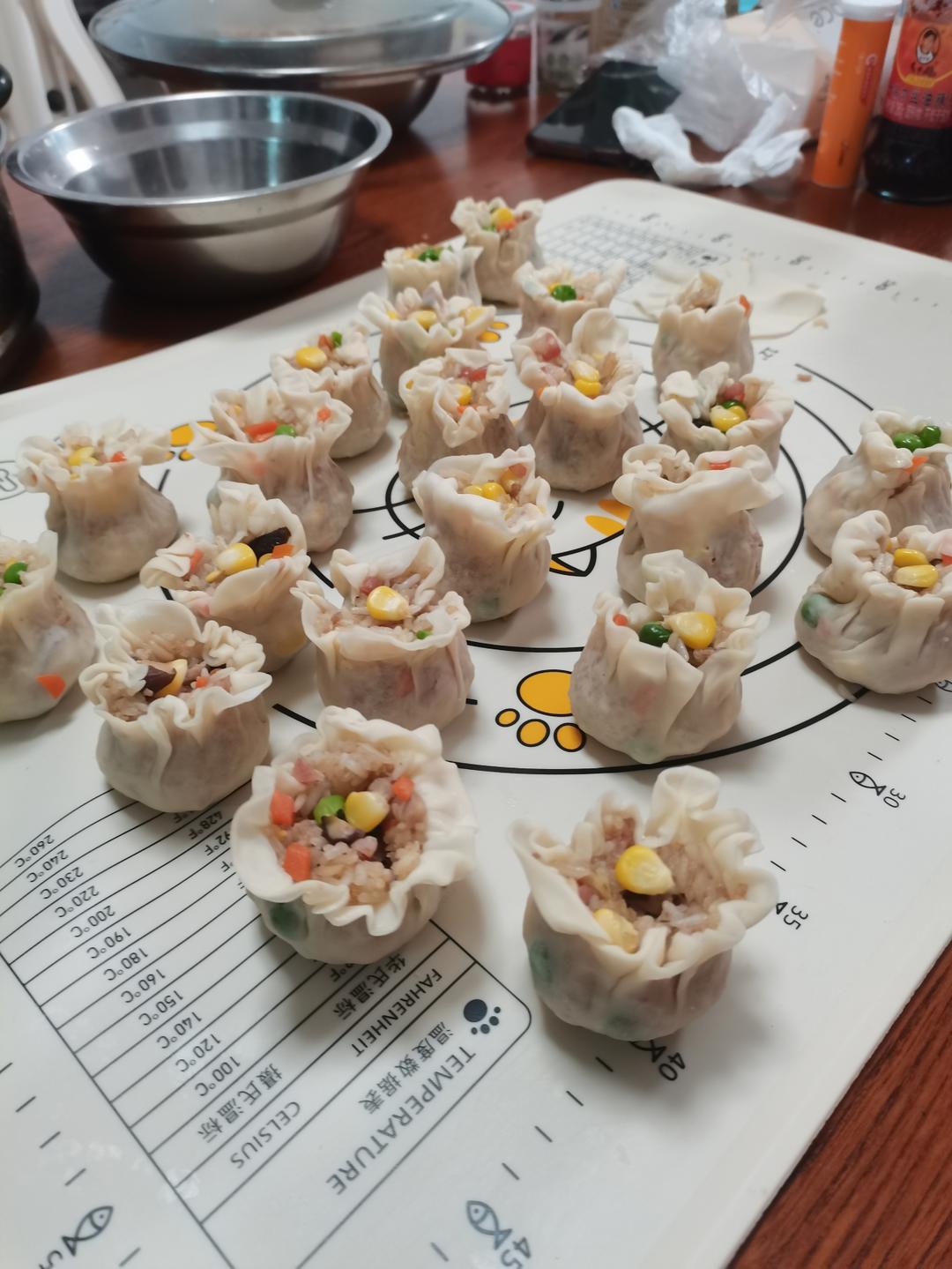 家庭版烧麦（简单易做）