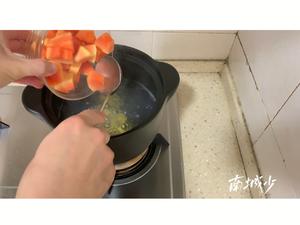 番薯木瓜苹果汤-夏日养颜清润汤的做法 步骤3