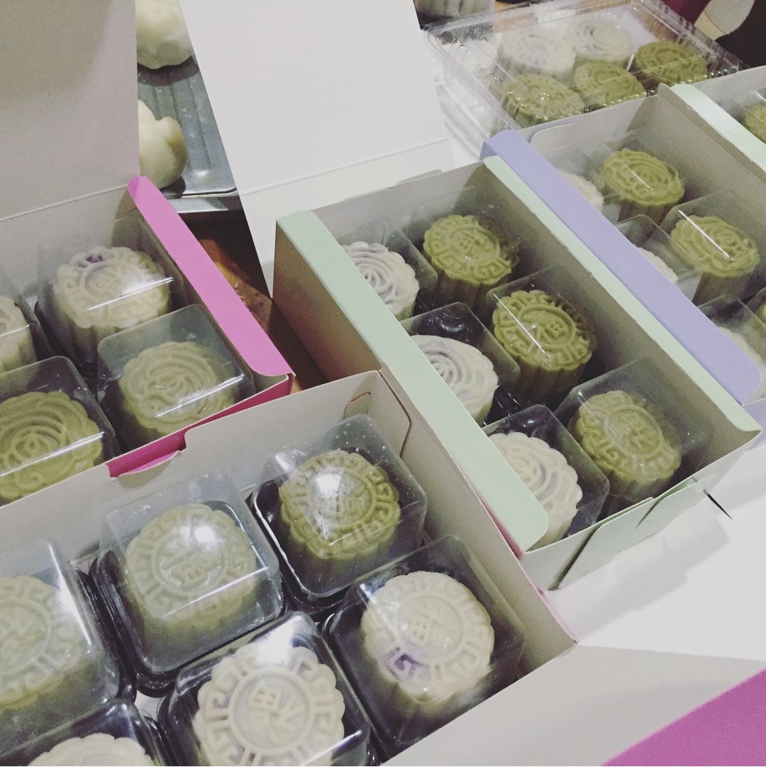 《Tinrry下午茶》冰皮月饼（奶黄馅）