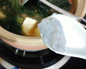 营养低脂辅食，裙带菜虾滑豆腐汤的做法 步骤6