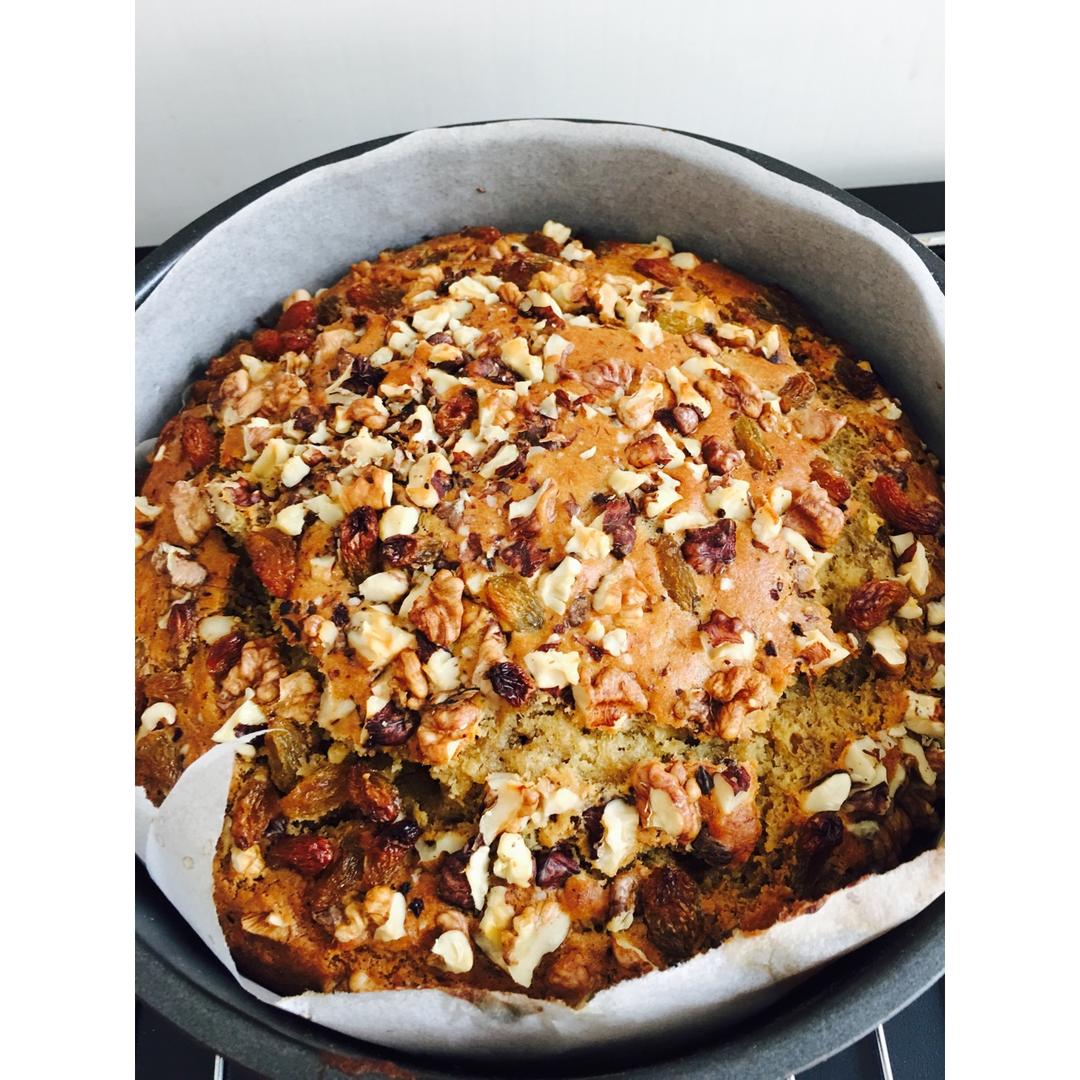 香蕉核桃磅蛋糕 Banana & Walnut Pound Cake