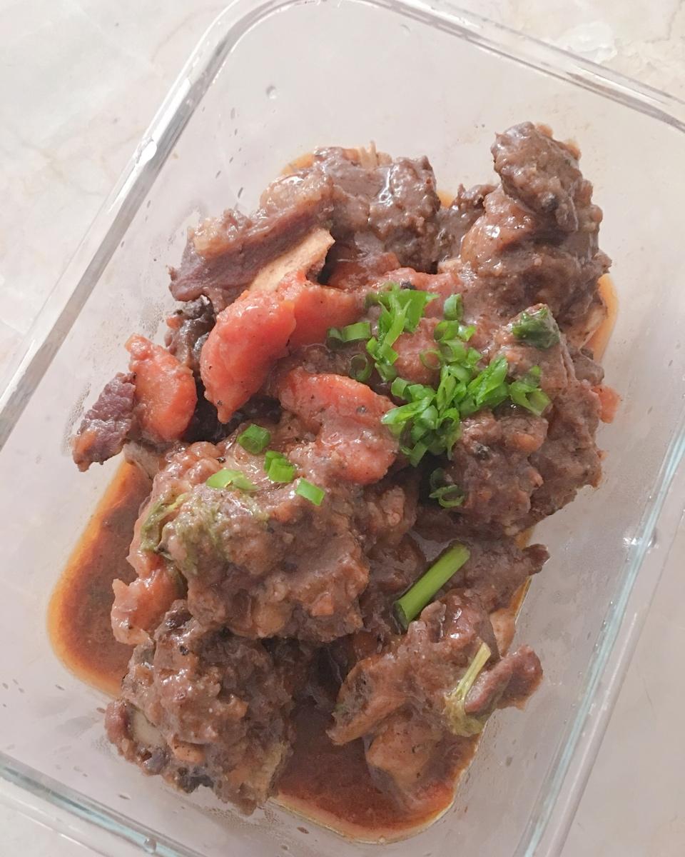 干锅孜然牛排骨