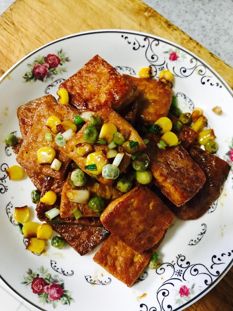 ✨香煎豆腐✨