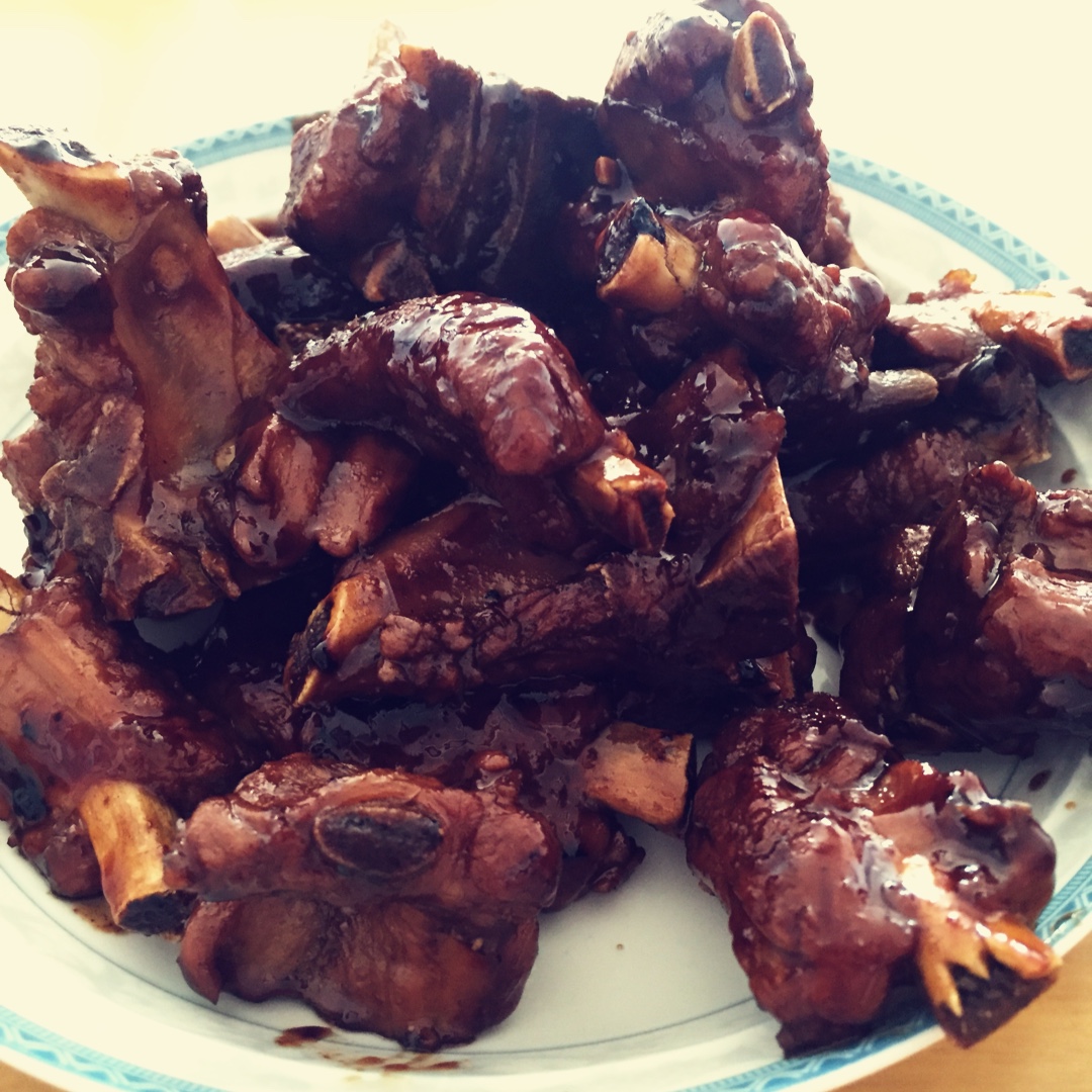 懒人版糖醋排骨